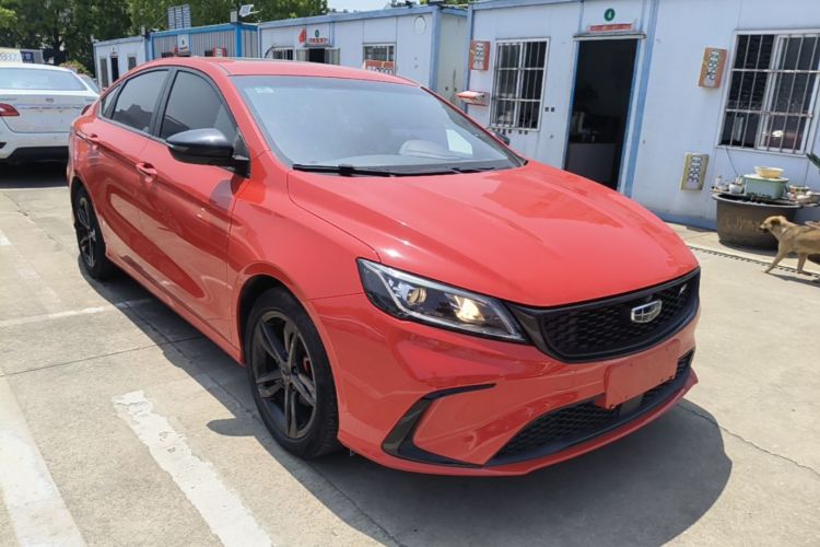 GEELY Binray 2021 image de voiture #4