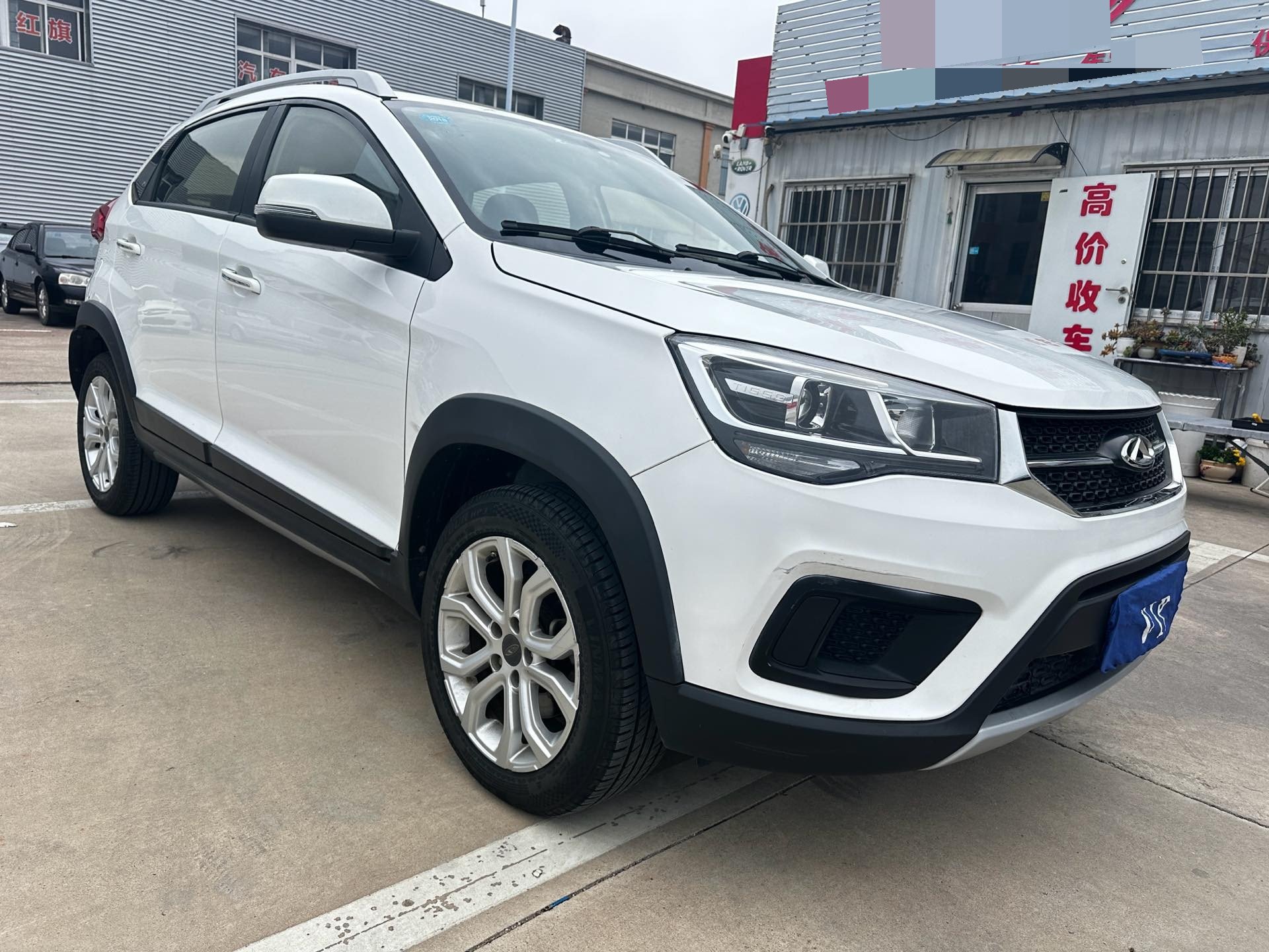 Chery Tiggo 3x 2017 #2 Chery Tiggo 3x 2017 صورة سيارة #2