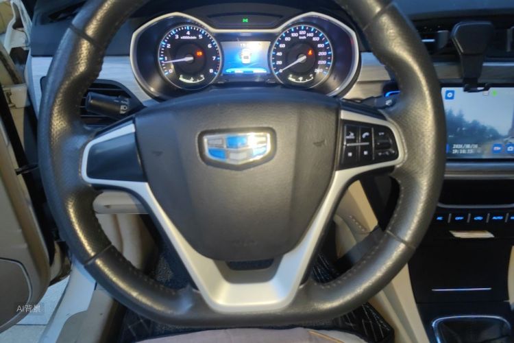 GEELY Emgrand 2017 immagine di auto #12