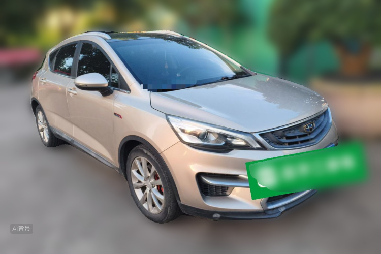 GEELY Emgrand GS 2017 car image #4