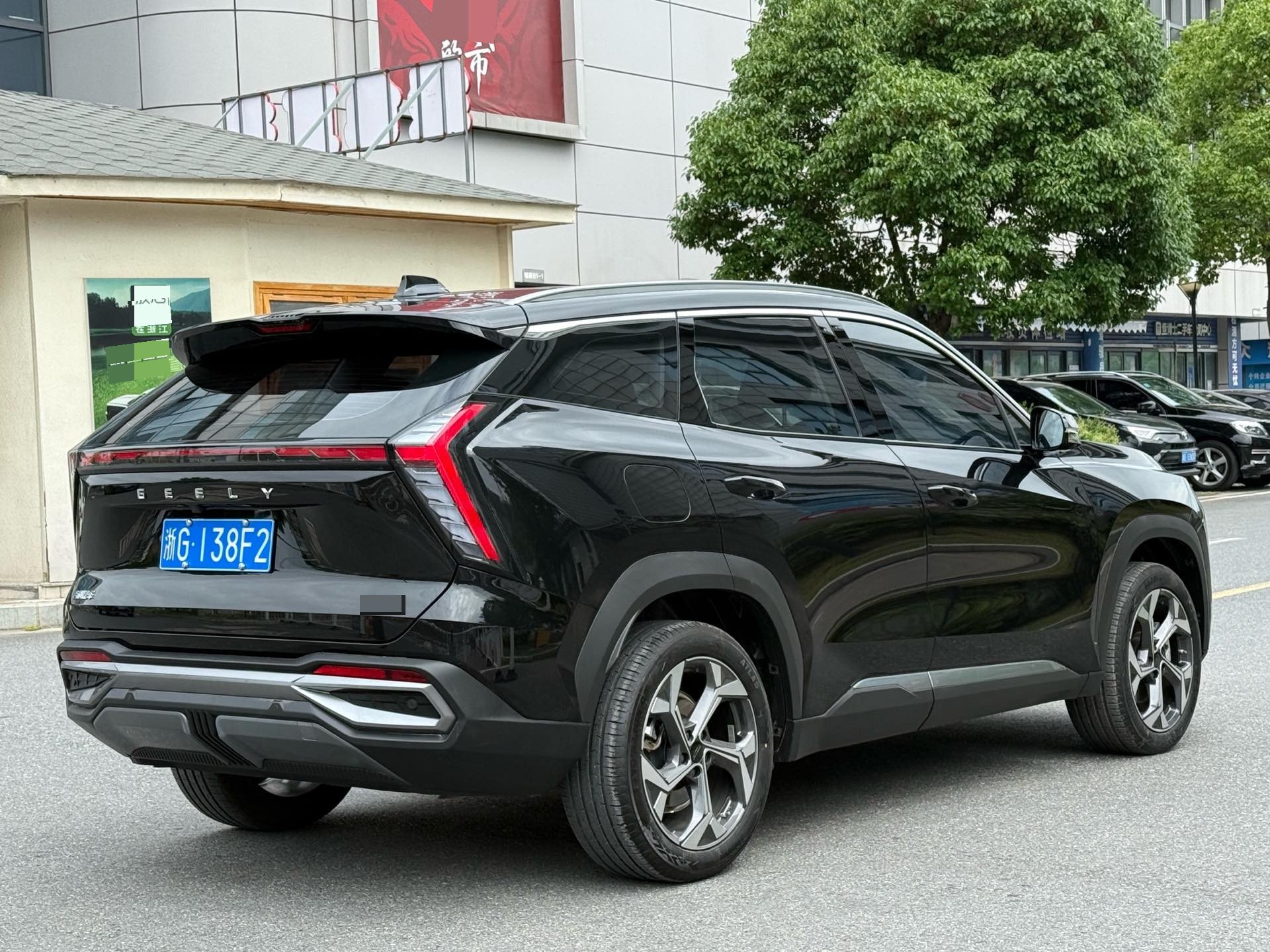 GEELY Boyue L 2024 imagen de coche #4