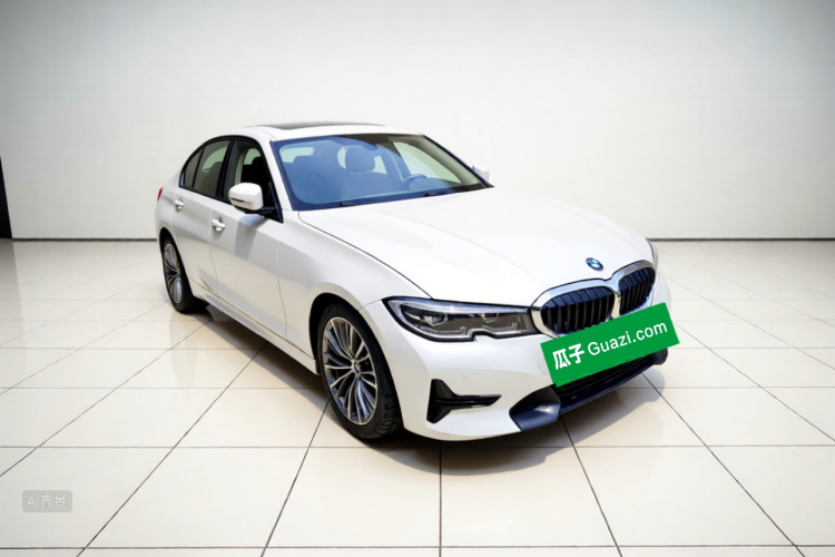 BMW 3 Series 2021 #4 BMW 3 Series 2021 car image #4