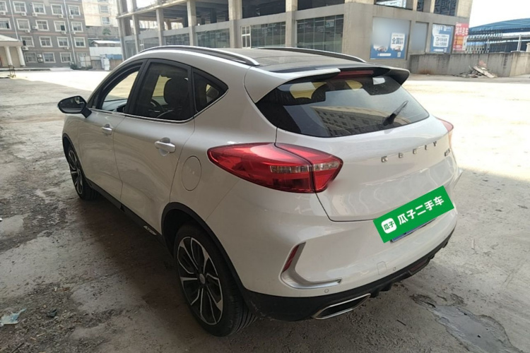 GEELY Emgrand GS 2020 #5 GEELY Emgrand GS 2020 car image #5