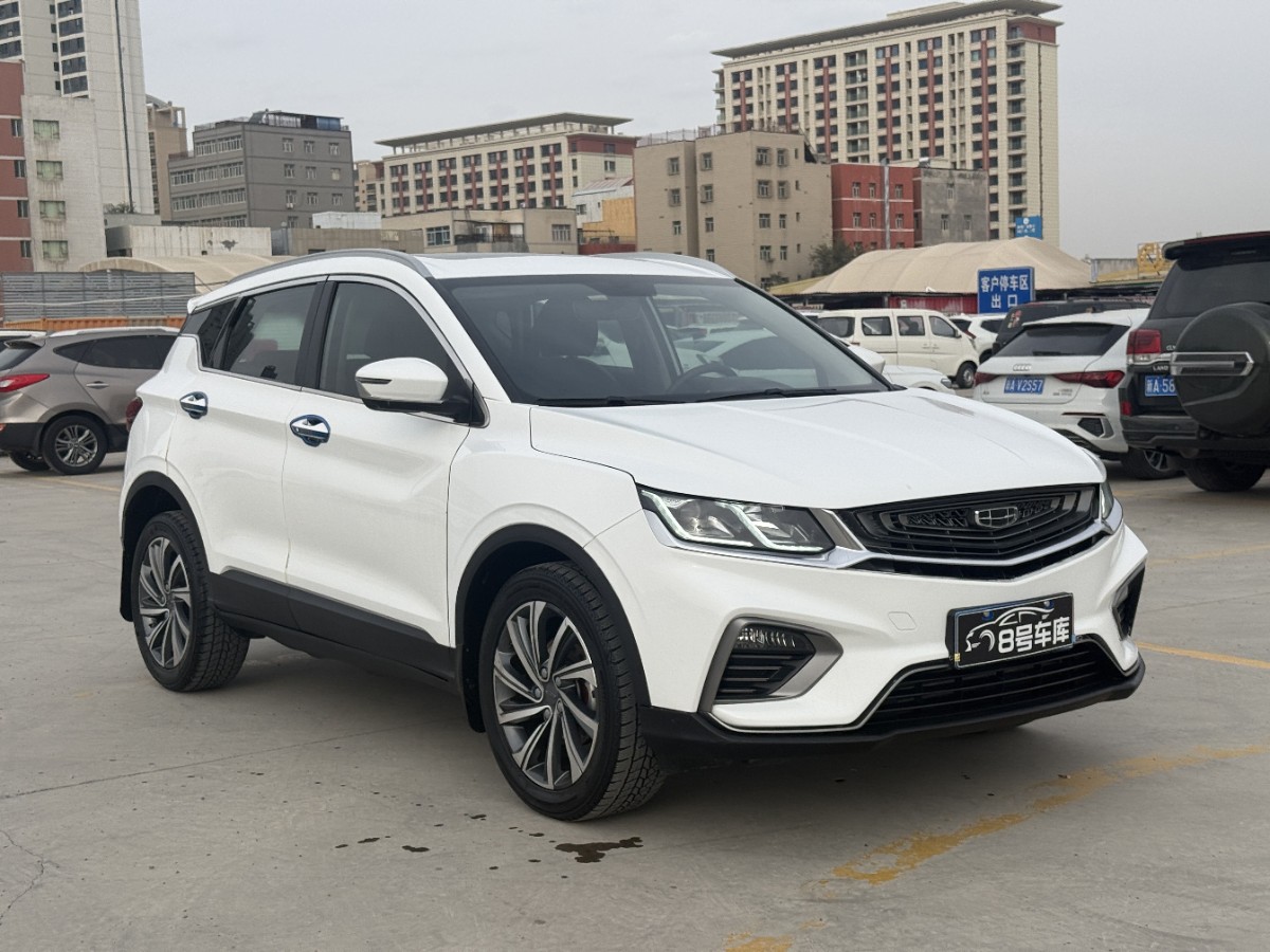 GEELY Coolray 2019 immagine di auto #3