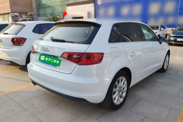Audi A3 2017 car image #7