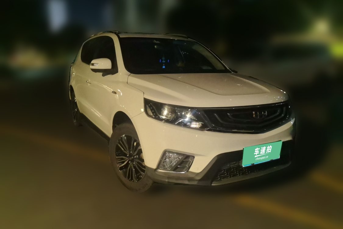 GEELY Vision X6 2017 car image #2