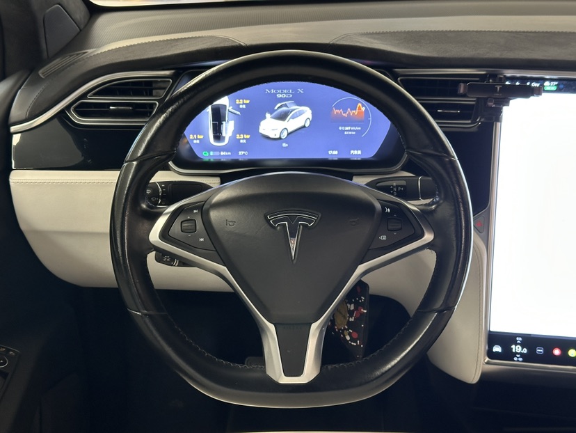Tesla Model X 2017 car image #5