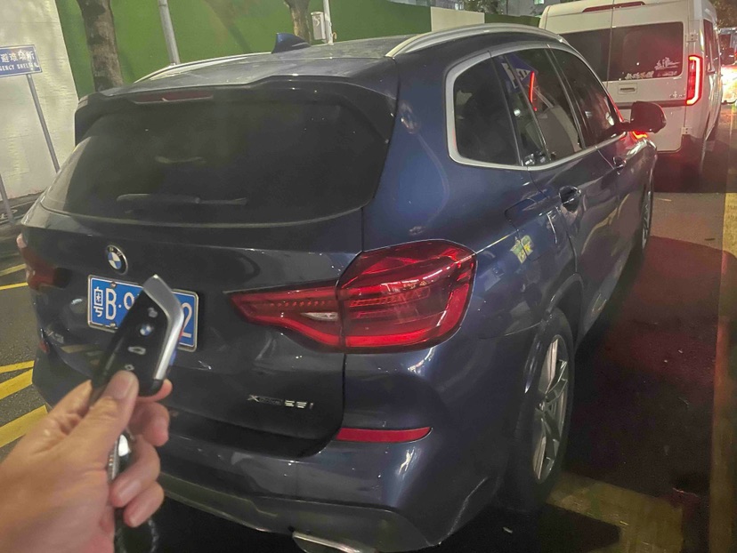 BMW X3 2020 car image #2