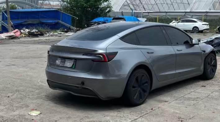 Tesla Model 3 2025 #4 Tesla Model 3 2025 car image #4