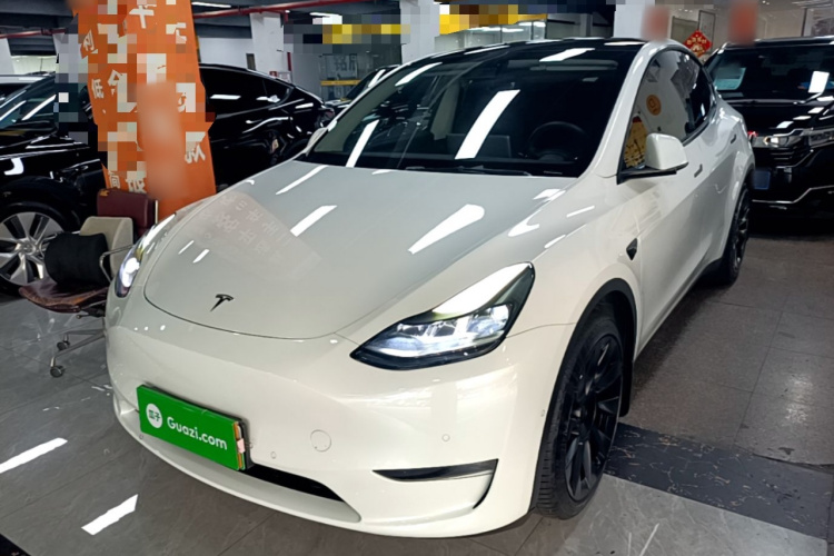Tesla Model Y 2022 #2 Tesla Model Y 2022 car image #2