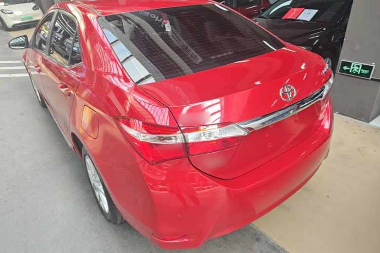 Toyota Corolla 2014 #5 Toyota Corolla 2014 car image #5