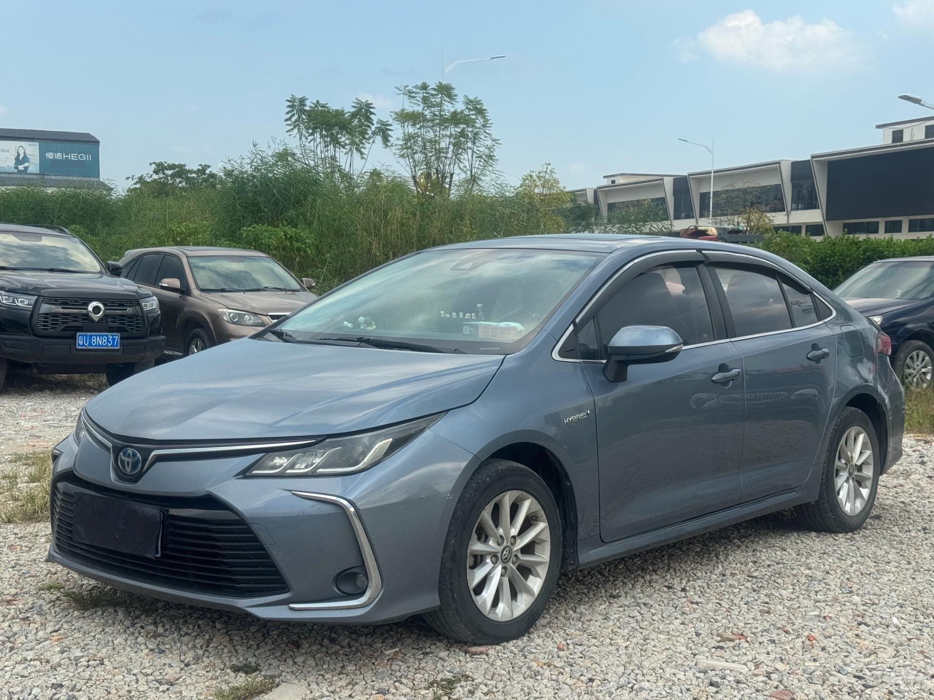 Toyota Corolla 2019 car image 