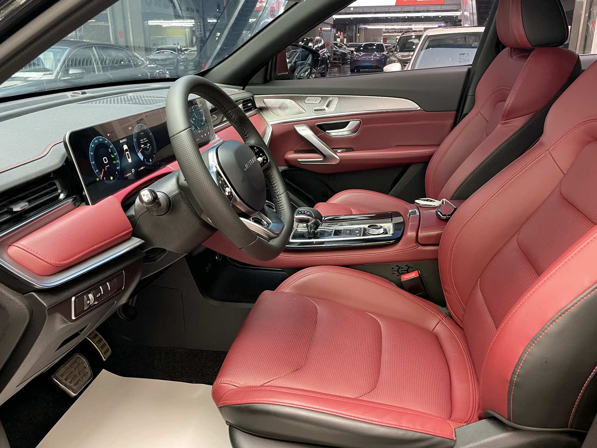 Jetour X70 PLUS 2022 image de voiture #6