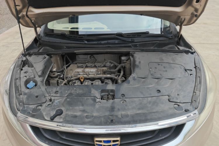GEELY Emgrand GS 2018 #20 GEELY Emgrand GS 2018 car image #20