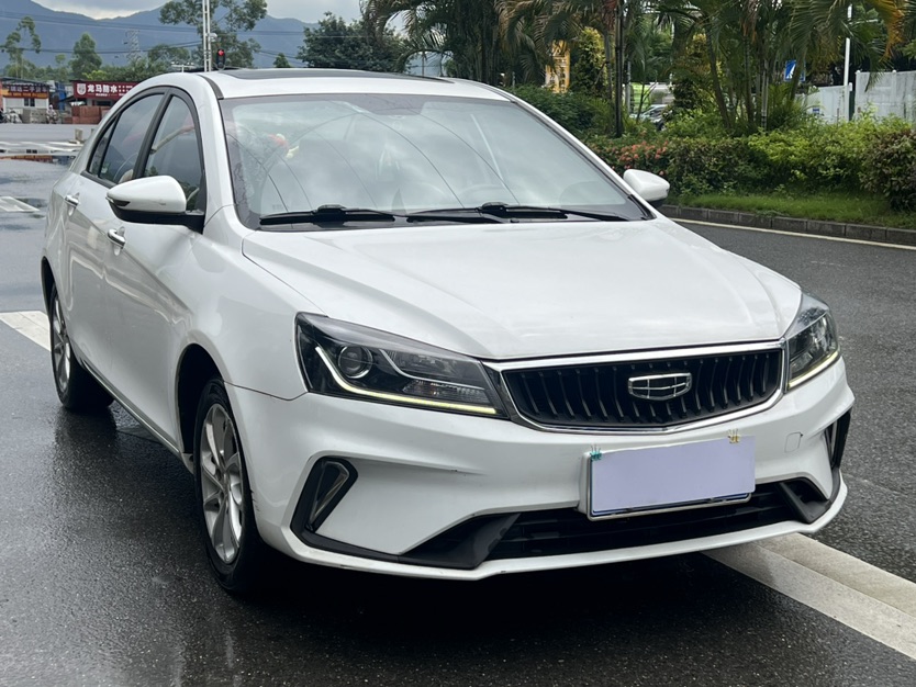 GEELY Emgrand 2021 #3 GEELY Emgrand 2021 car image #3