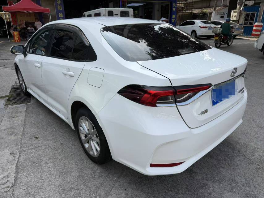 Toyota Corolla 2021 #2 Toyota Corolla 2021 car image #2