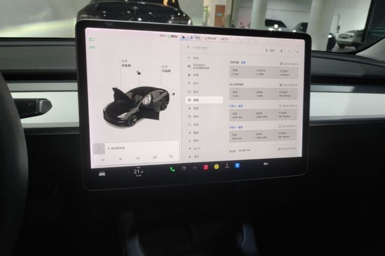 Tesla Model 3 2021 car image #13