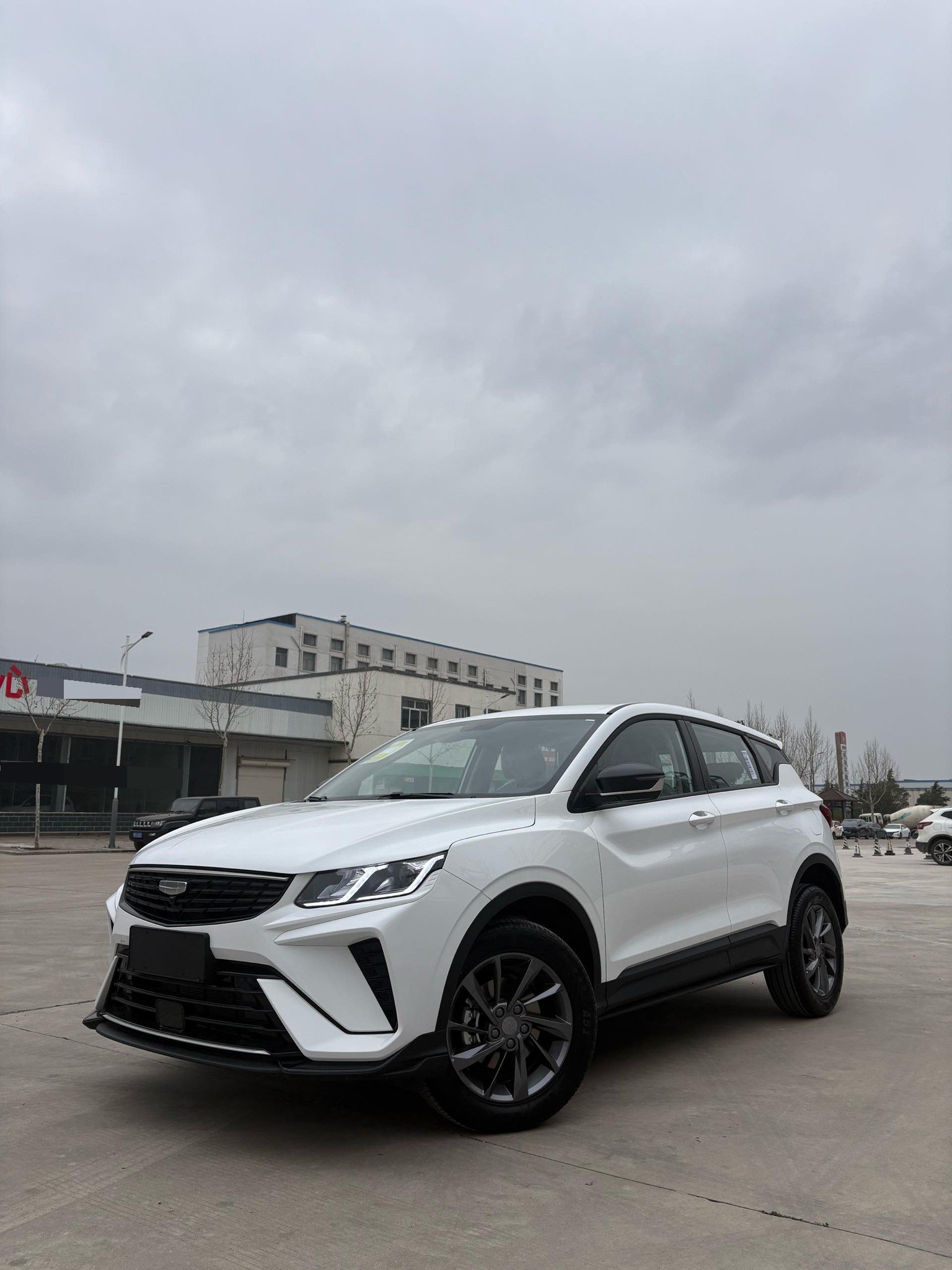 GEELY Coolray 2026 汽车图片 