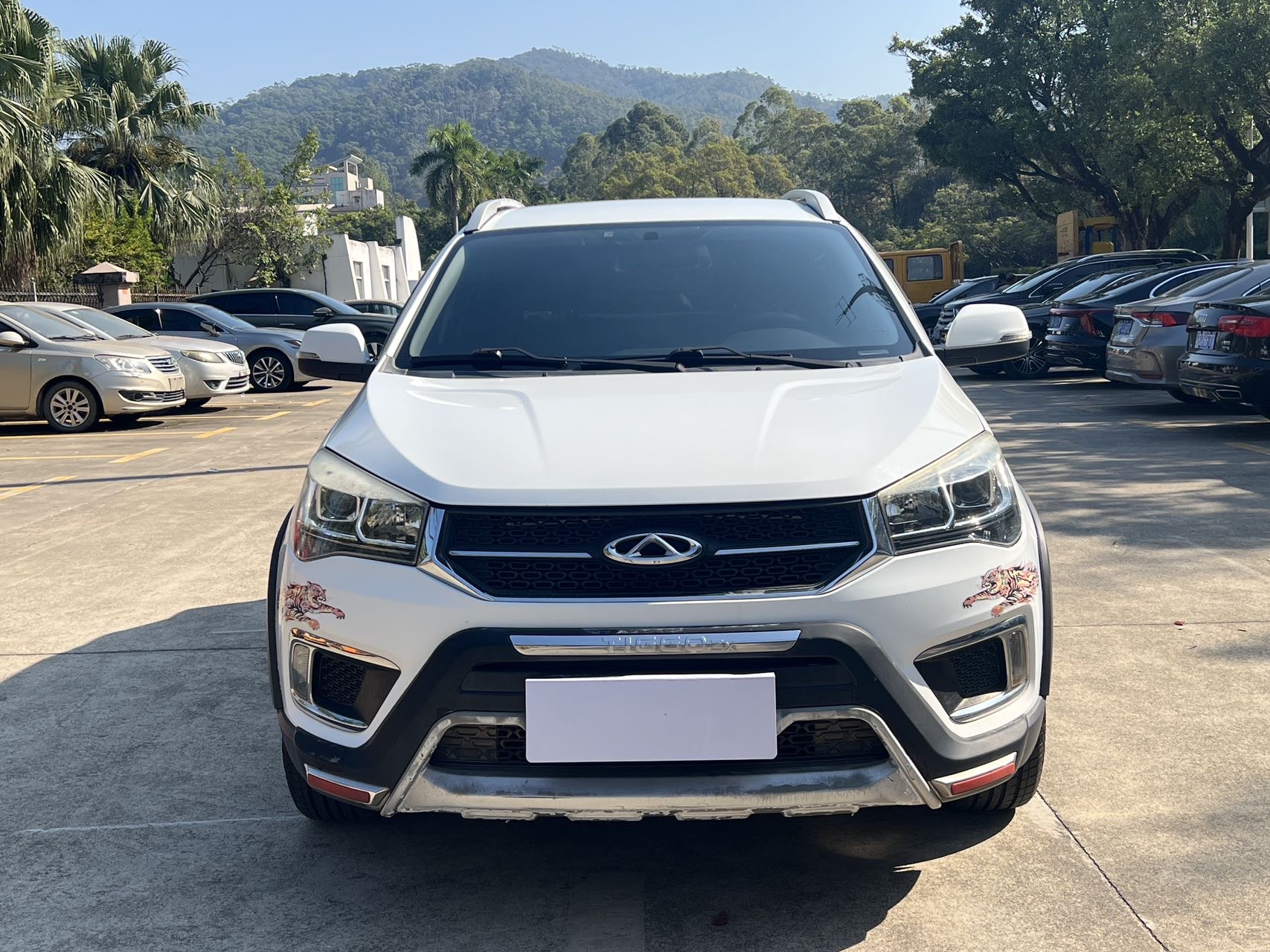 Chery Tiggo 3x 2018 #2 Chery Tiggo 3x 2018 immagine di auto #2