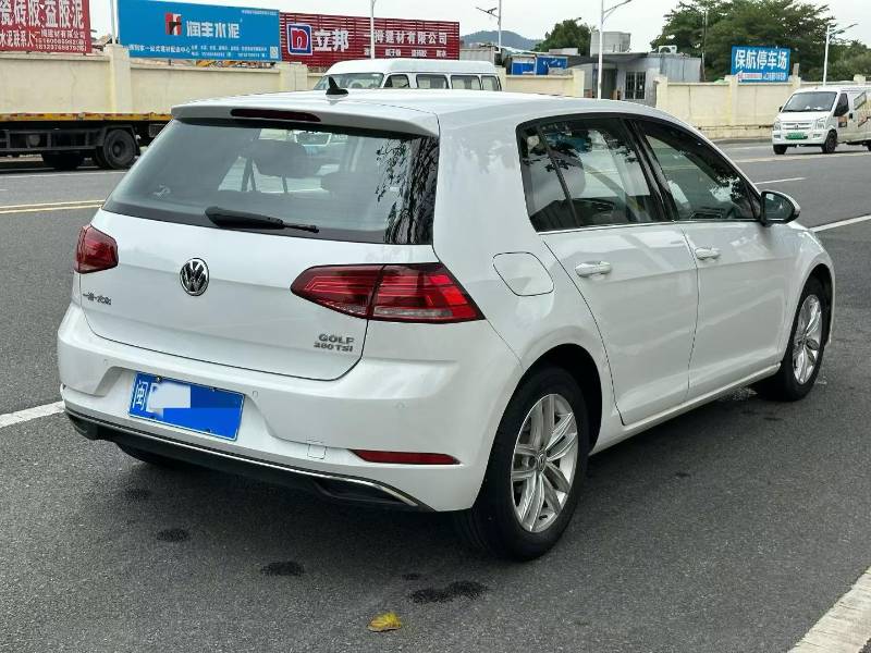 Volkswagen Golf 2019 #9 Volkswagen Golf 2019 car image #9
