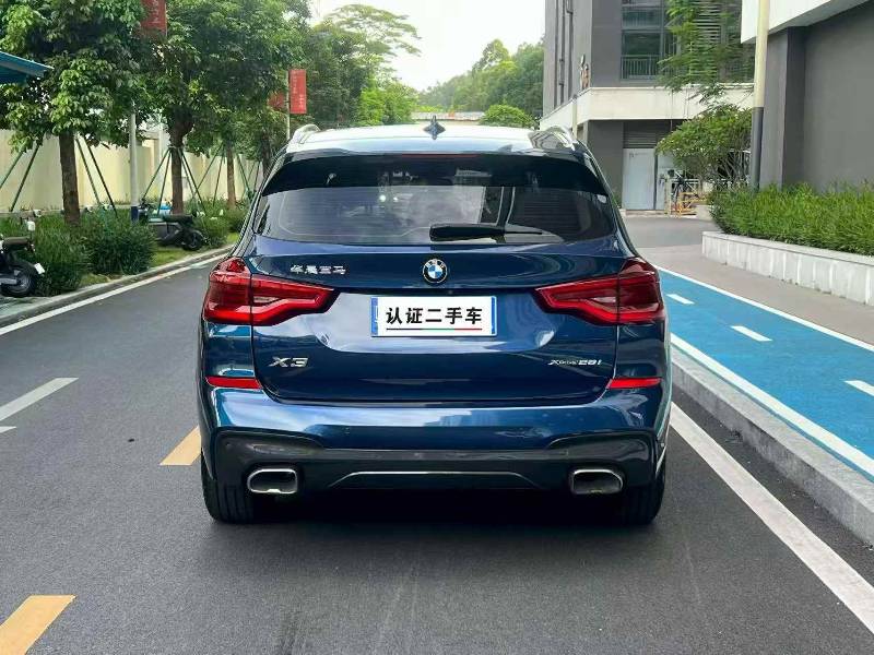 BMW X3 2019 car image #4