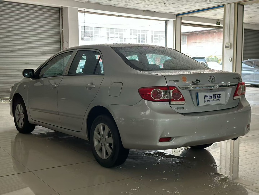 Toyota Corolla 2012 car image #7