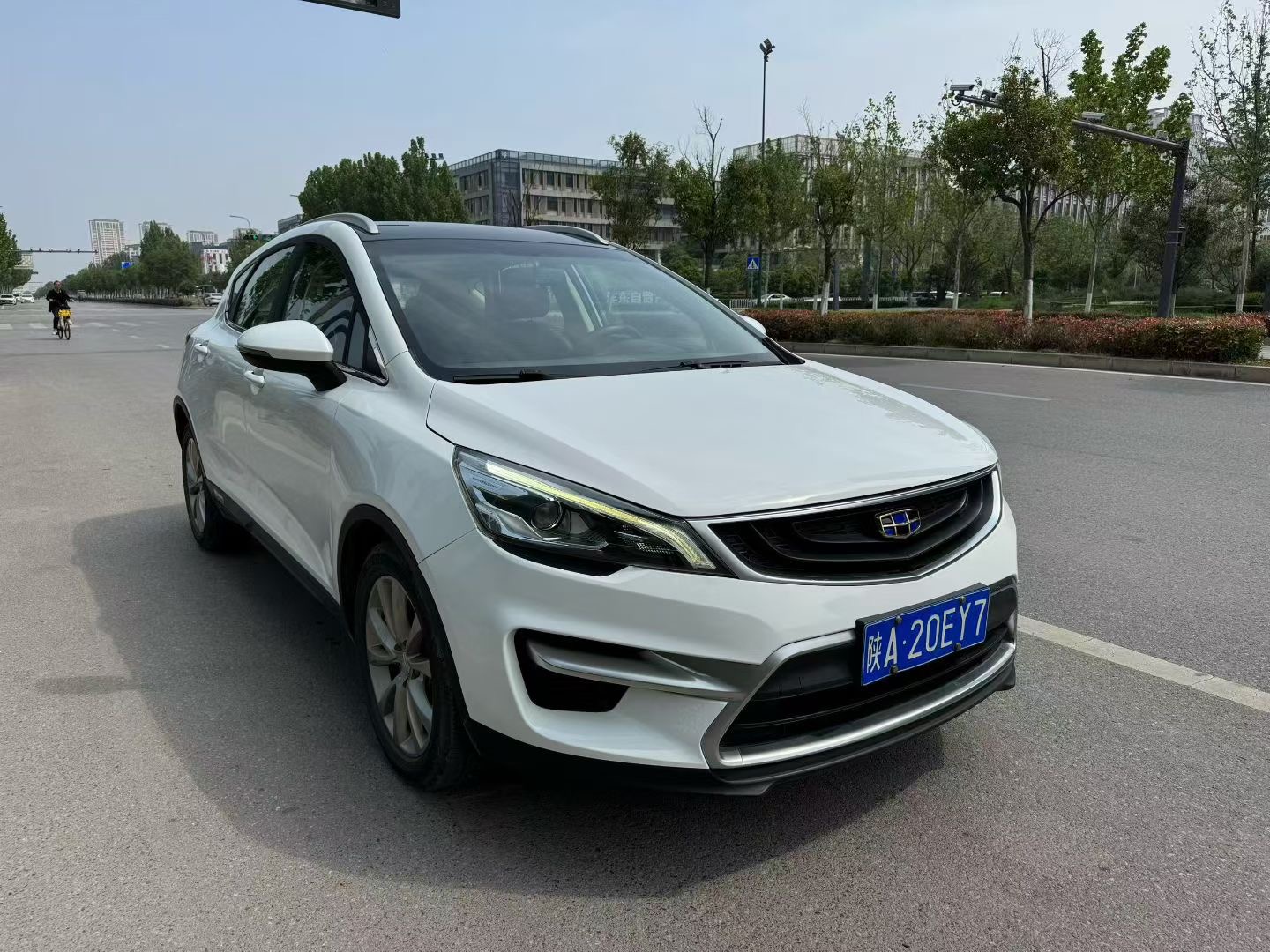 GEELY Emgrand GS 2017 immagine di auto #3