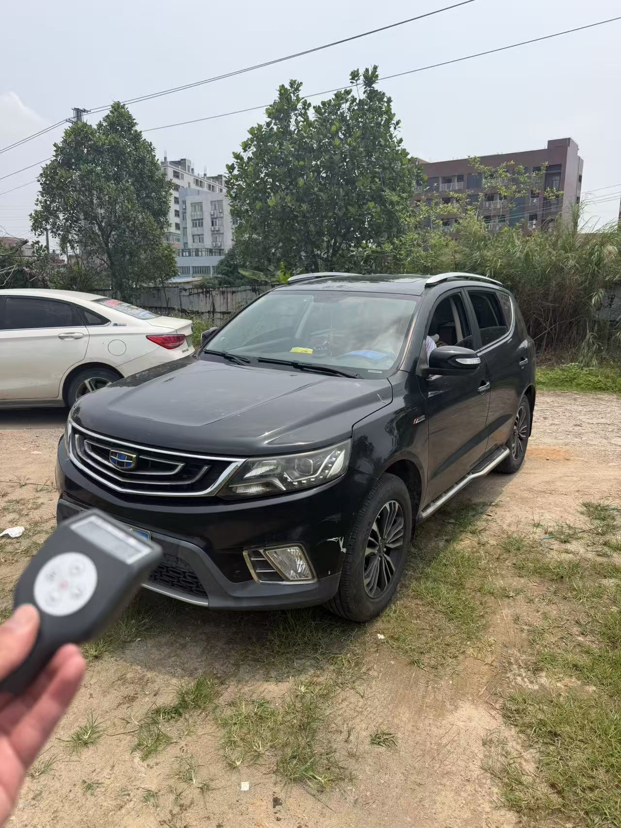 GEELY Vision X6 2017 car image 