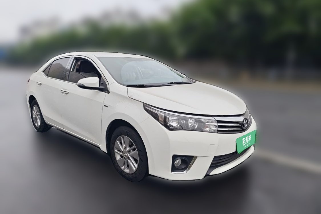 Toyota Corolla 2015 car image #2
