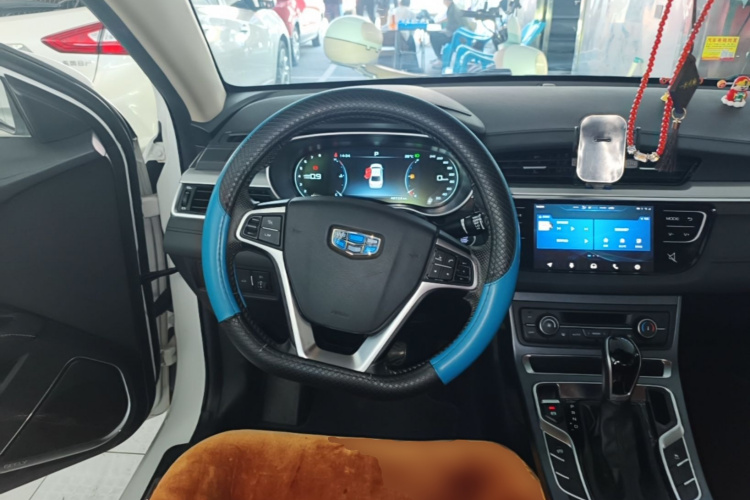 GEELY Emgrand 2018 #11 GEELY Emgrand 2018 car image #11