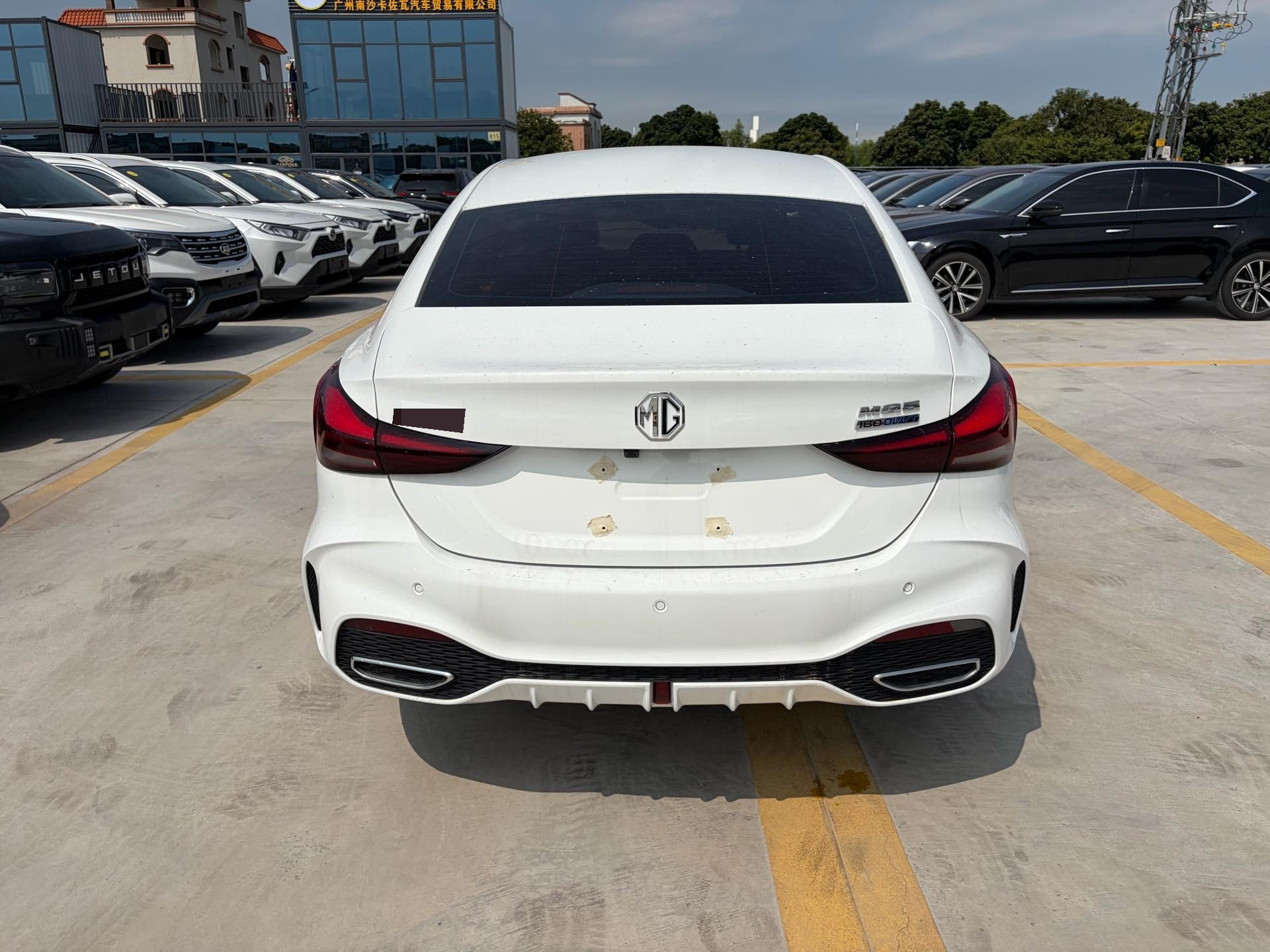 MG 5 2025 #5 MG 5 2025 car image #5