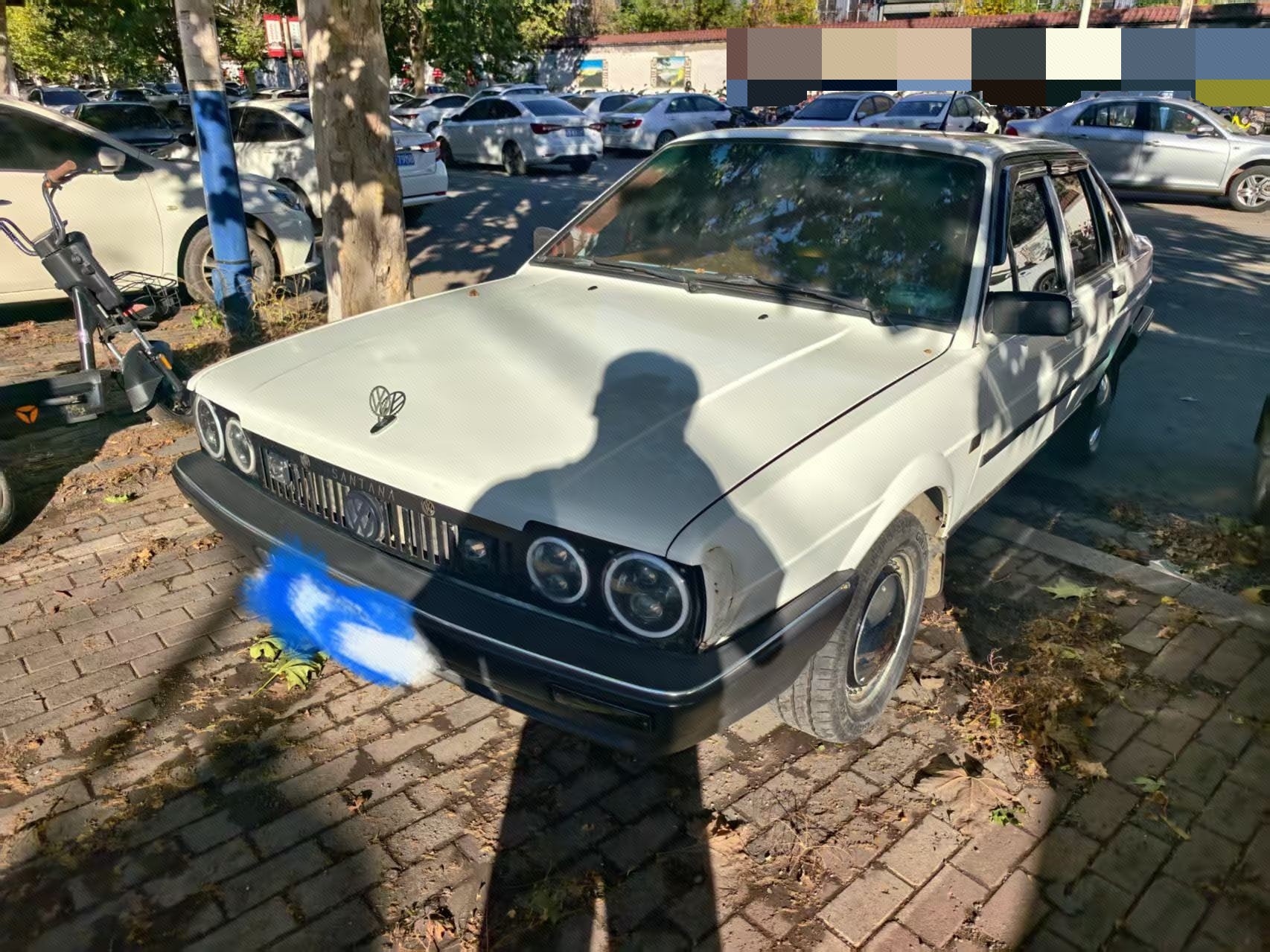 Volkswagen Santana Classic 2012 car image 