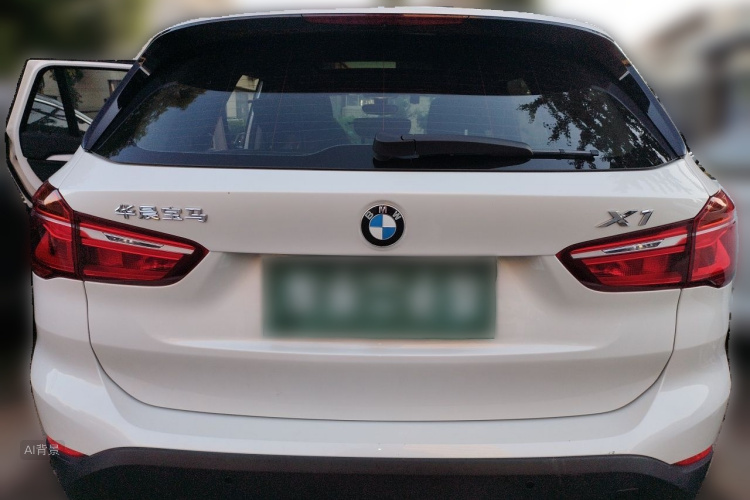 BMW X1 2017 #6 BMW X1 2017 imagen de coche #6