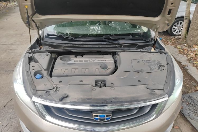 GEELY Emgrand GS 2016 #20 GEELY Emgrand GS 2016 car image #20