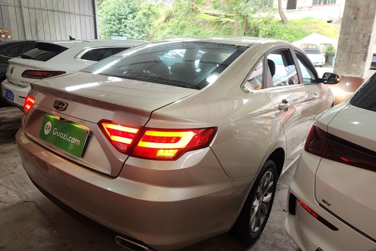 GEELY Emgrand GL 2017 car image #7