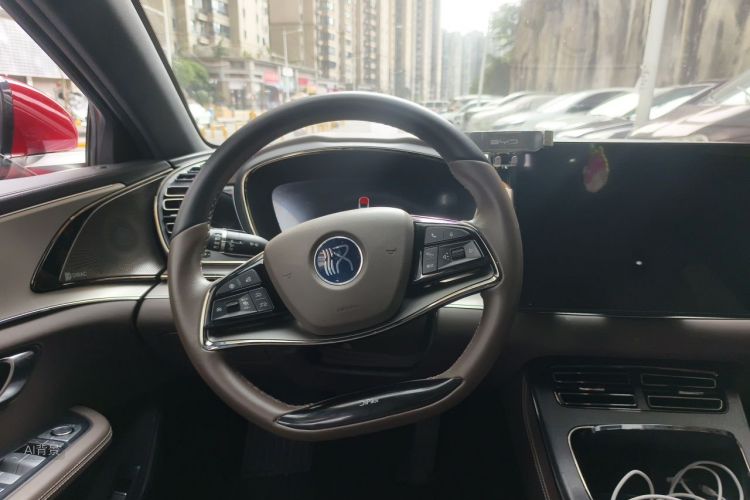 BYD Han 2022 #12 BYD Han 2022 immagine di auto #12
