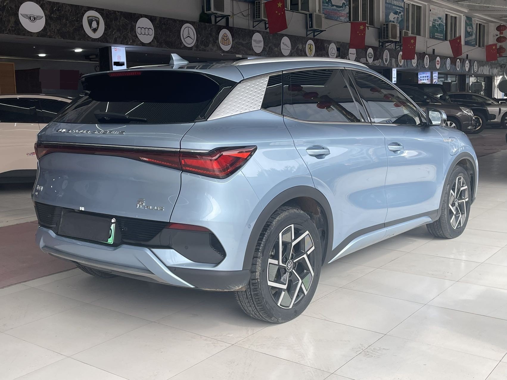 BYD Yuan Plus 2024 #9 BYD Yuan Plus 2024 صورة سيارة #9