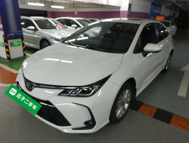 Toyota Corolla 2024 car image 