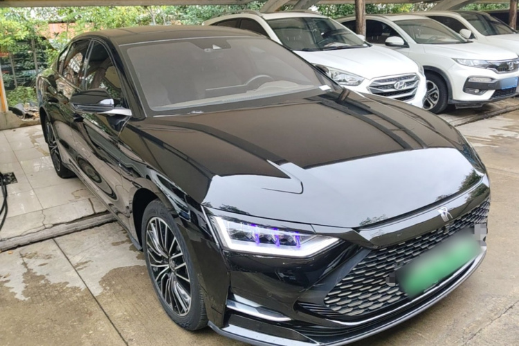 BYD Han 2021 #4 BYD Han 2021 immagine di auto #4