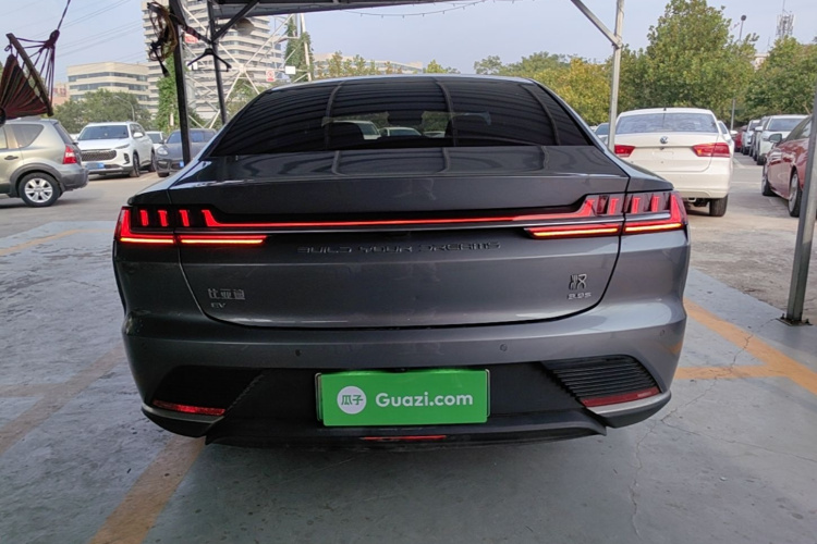 BYD Han 2021 car image #6