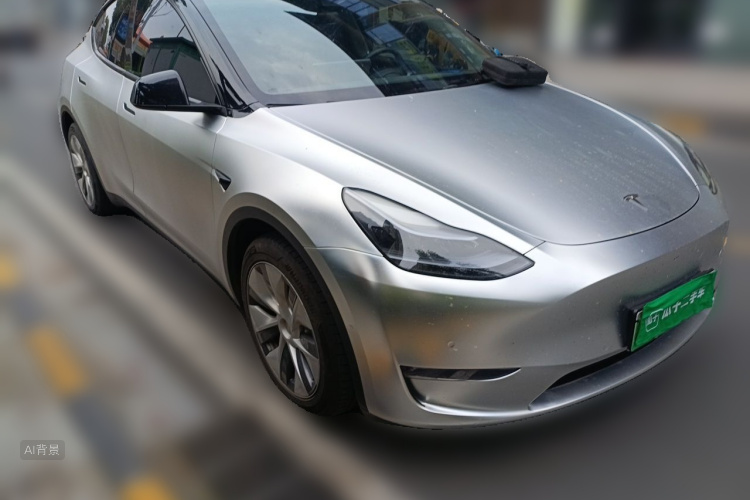 Tesla Model Y 2022 #4 Tesla Model Y 2022 car image #4
