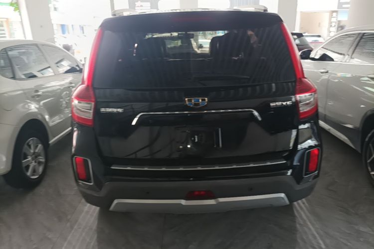 GEELY Vision X6 2017 car image #6