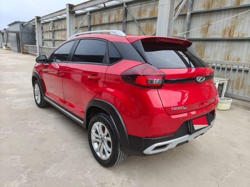 Chery Tiggo 3x 2021 #7 Chery Tiggo 3x 2021 car image #7