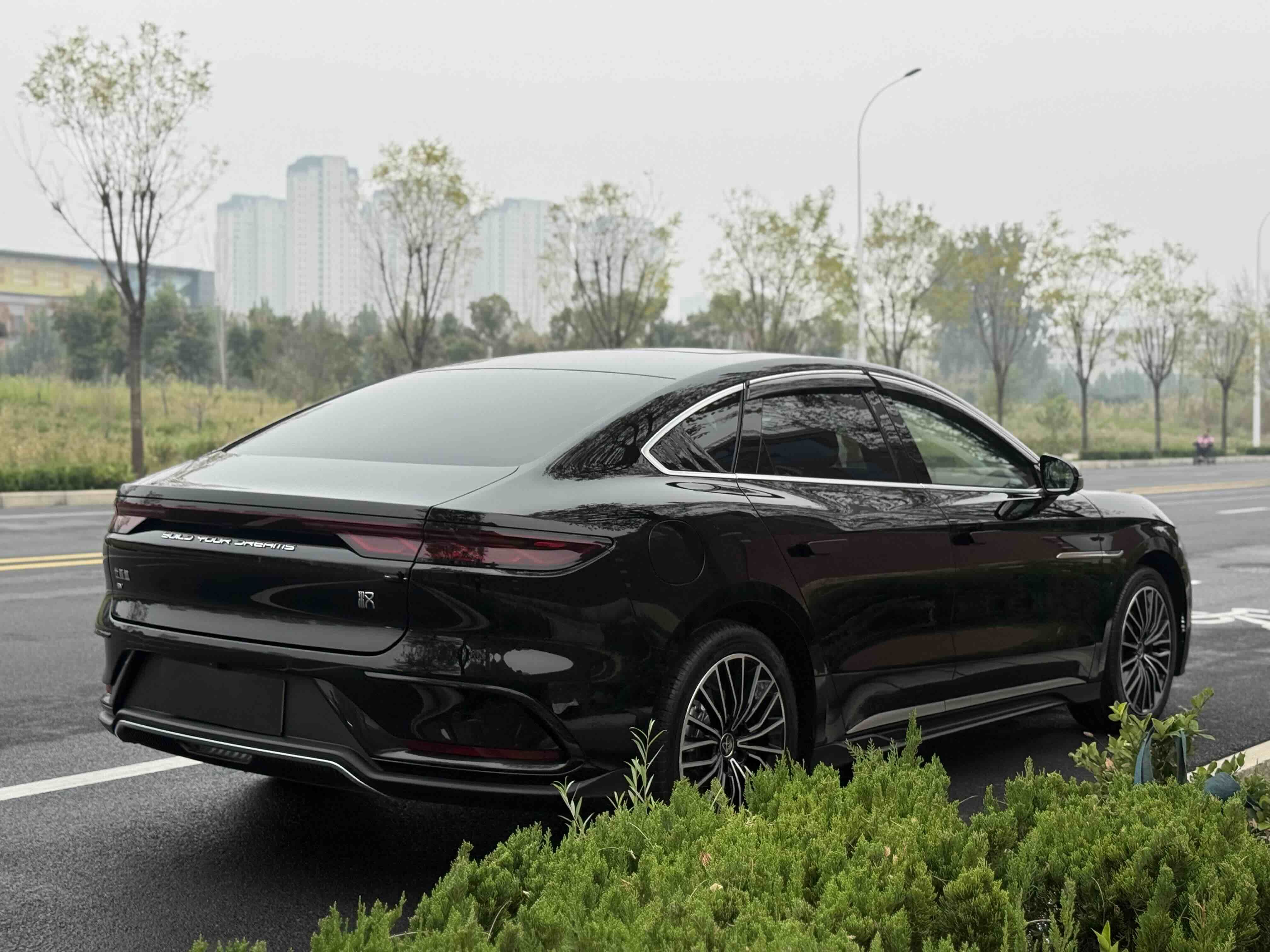 BYD Han 2024 #9 BYD Han 2024 immagine di auto #9