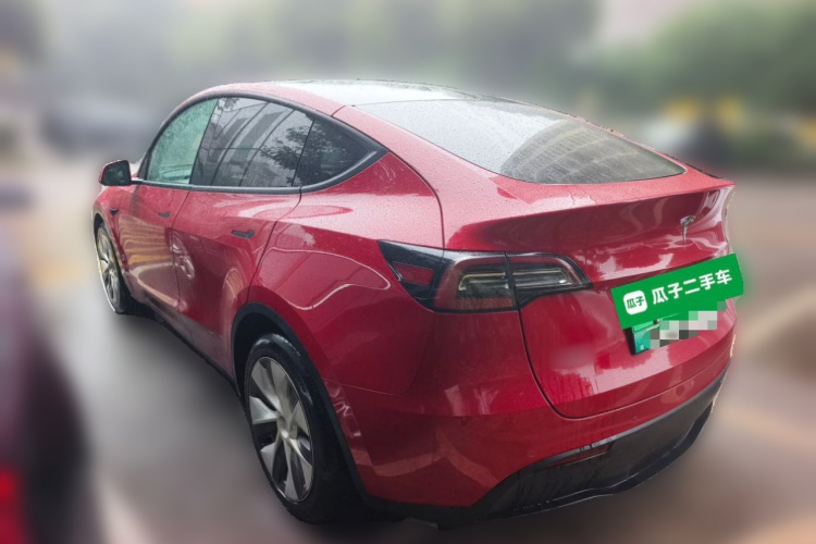 Tesla Model Y 2021 #5 Tesla Model Y 2021 car image #5