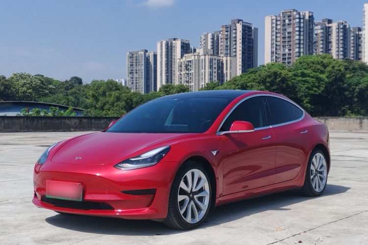 Tesla Model 3 2020 #2 Tesla Model 3 2020 car image #2
