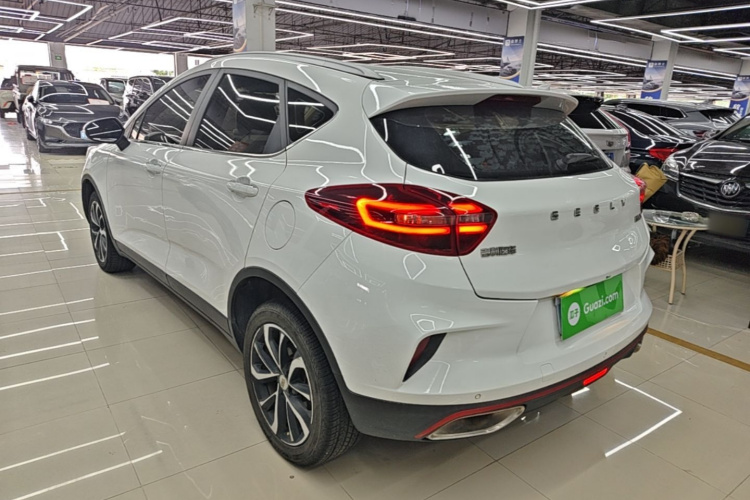 GEELY Emgrand GS 2020 #5 GEELY Emgrand GS 2020 car image #5