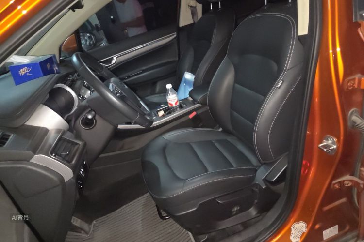 GEELY Emgrand GS 2017 car image #17