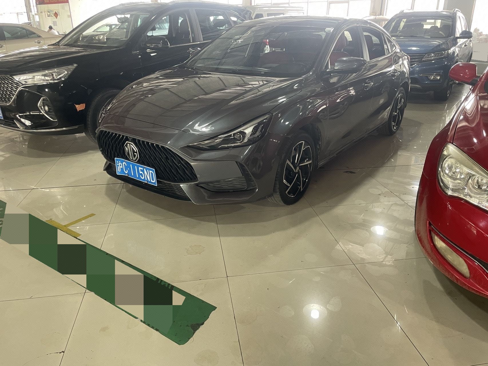MG 5 2022 car image 