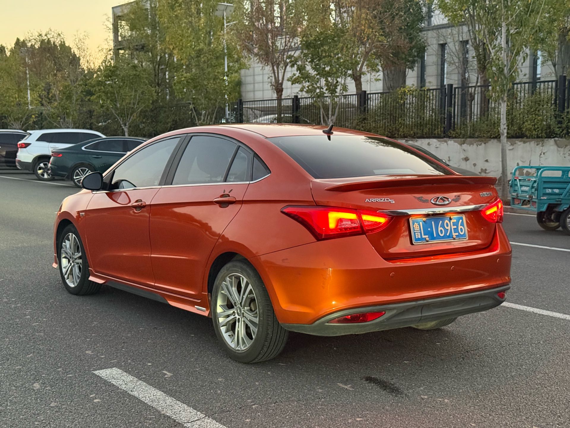 Chery Arrizo 5 2017 #7 Chery Arrizo 5 2017 car image #7